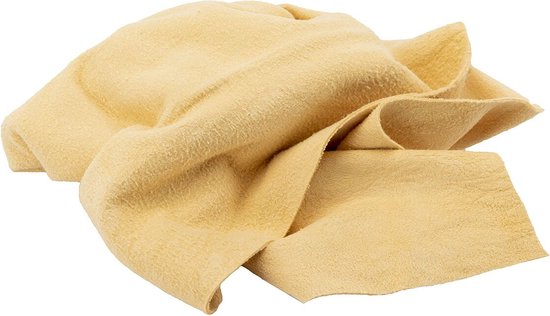 Turtle Wax CL412td Peau de chamois naturelle - Peau de chamois véritable - Peau de chamois - Cuir véritable
