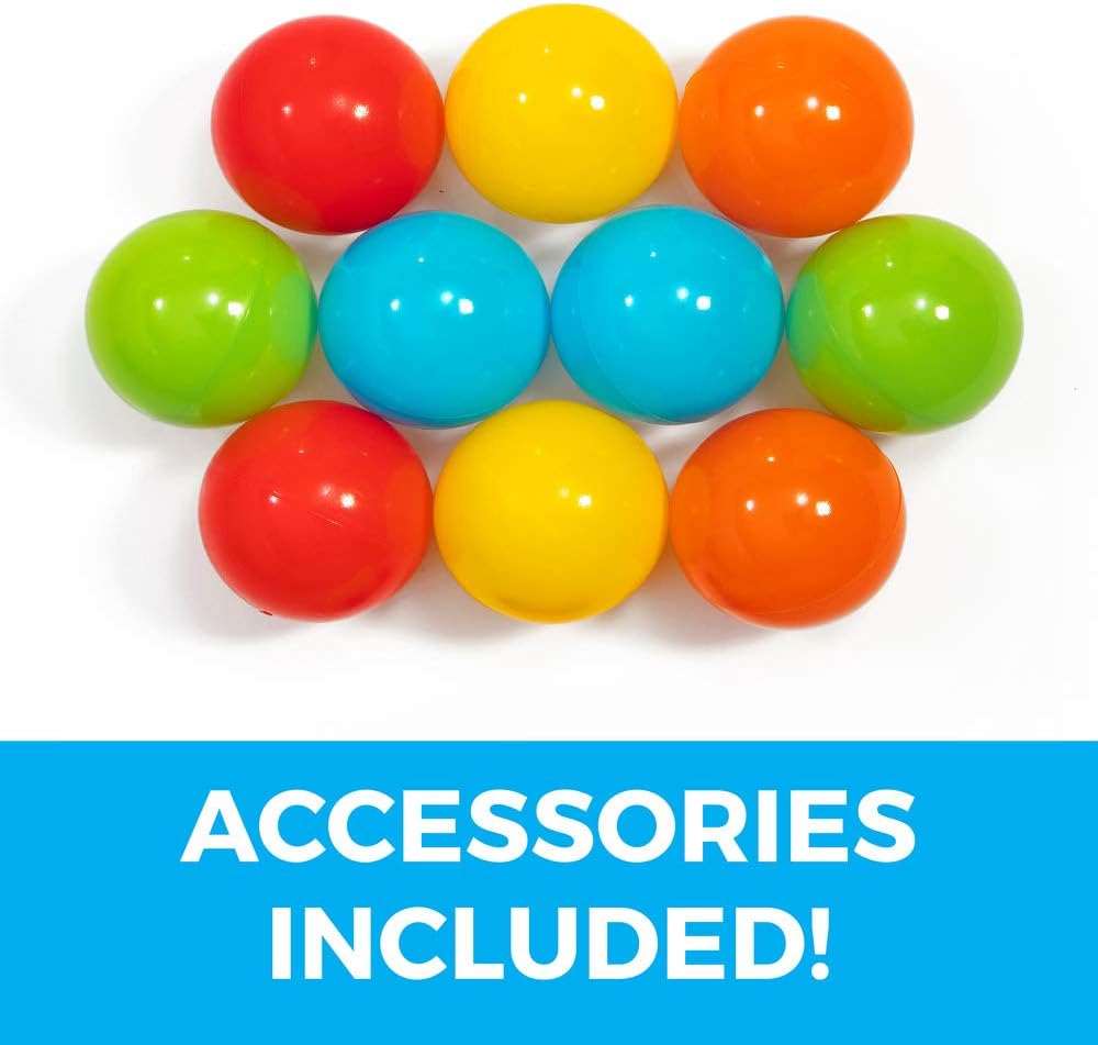 Table à eau Step2 Discovery Ball avec balles – Lot de 13 pièces – Jouets aquatiques pour l'intérieur et l'extérieur