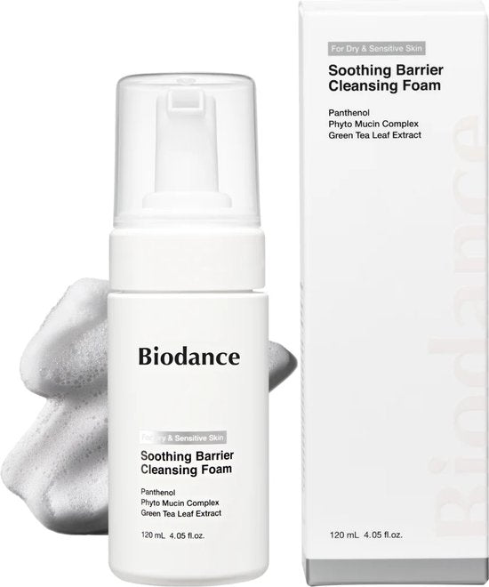 Biodance - Mousse Nettoyante Barrière Apaisante 120ml