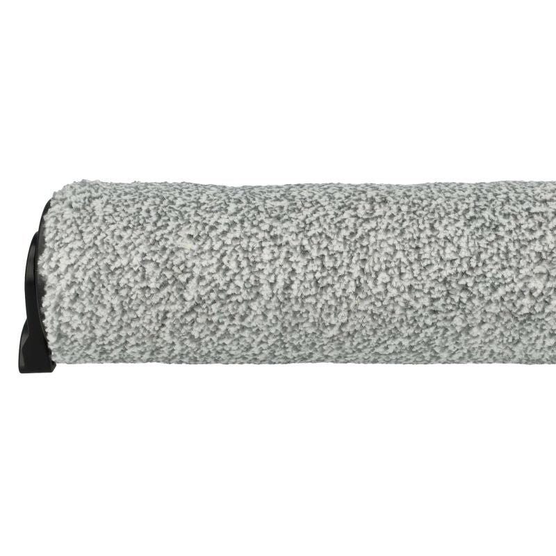 Rouleau à brosses Vhbw - Tineco - Nylon - 24,8 cm - Noir/Gris