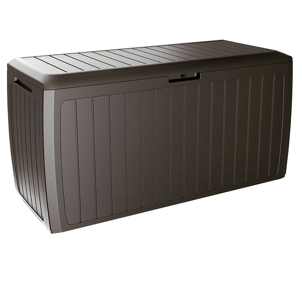 Boîte de rangement Support Board Plus de Prosperplast - capacité 100 kg - 290 litres - brun