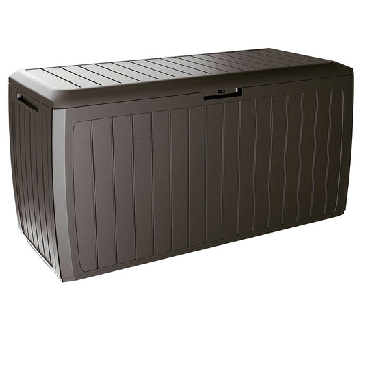Boîte de rangement Support Board Plus de Prosperplast - capacité 100 kg - 290 litres - brun