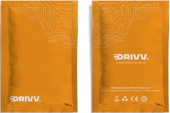 Drivv. Câble HDMI Premium 2.1 - Ultra HD High Speed 8K - HDMI vers HDMI - Convient à Xbox Series X & PS5 - 3 mètres - Orange