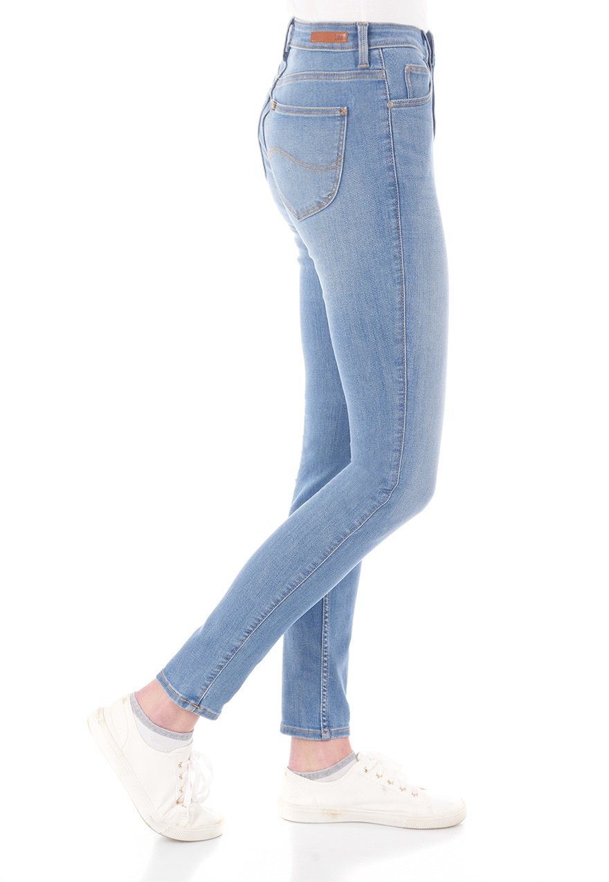 LEE Scarlett Jeans de couleur Light Used - Taille - L33-W28
