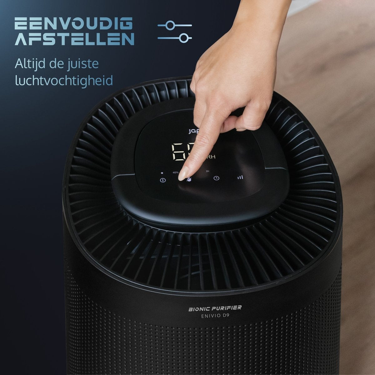 JAP Enivio D9 - Déshumidificateur - Purificateur d'air