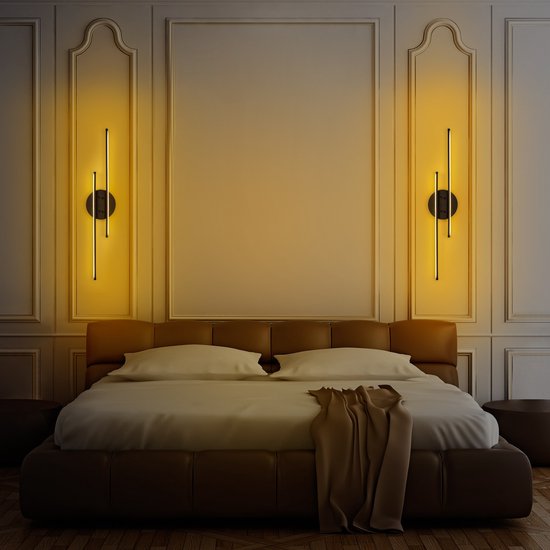 Asir - Applique - Noir - 17 x 86 x 5