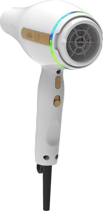 Solis Swiss Luxury 3800 Hairdryer - Sèche-cheveux - Blanc
