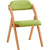 SoKoop Folding Chair Wooden Padded Foldable Kitchen Dining Chair Desk Chair Office Chair