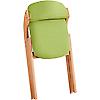 SoKoop Folding Chair Wooden Padded Foldable Kitchen Dining Chair Desk Chair Office Chair