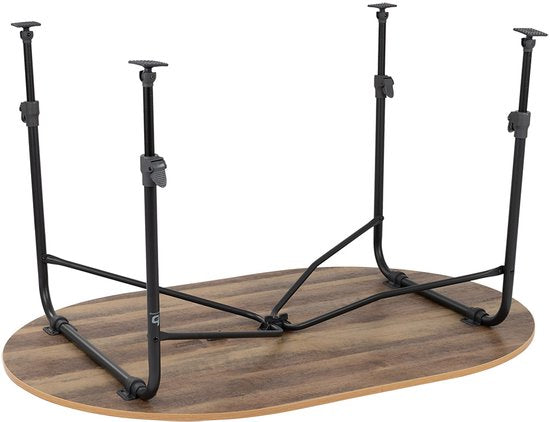 Bo-Camp - Table - Plume - Ovale - 130x90 cm
