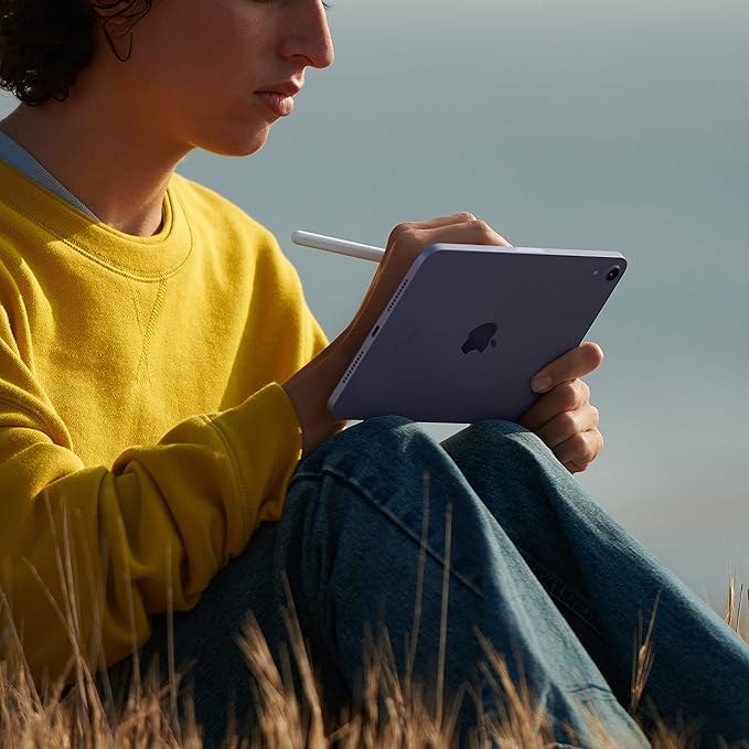 Apple iPad Mini 6ème génération (2021) - Wi-Fi - 256GB - Starlight