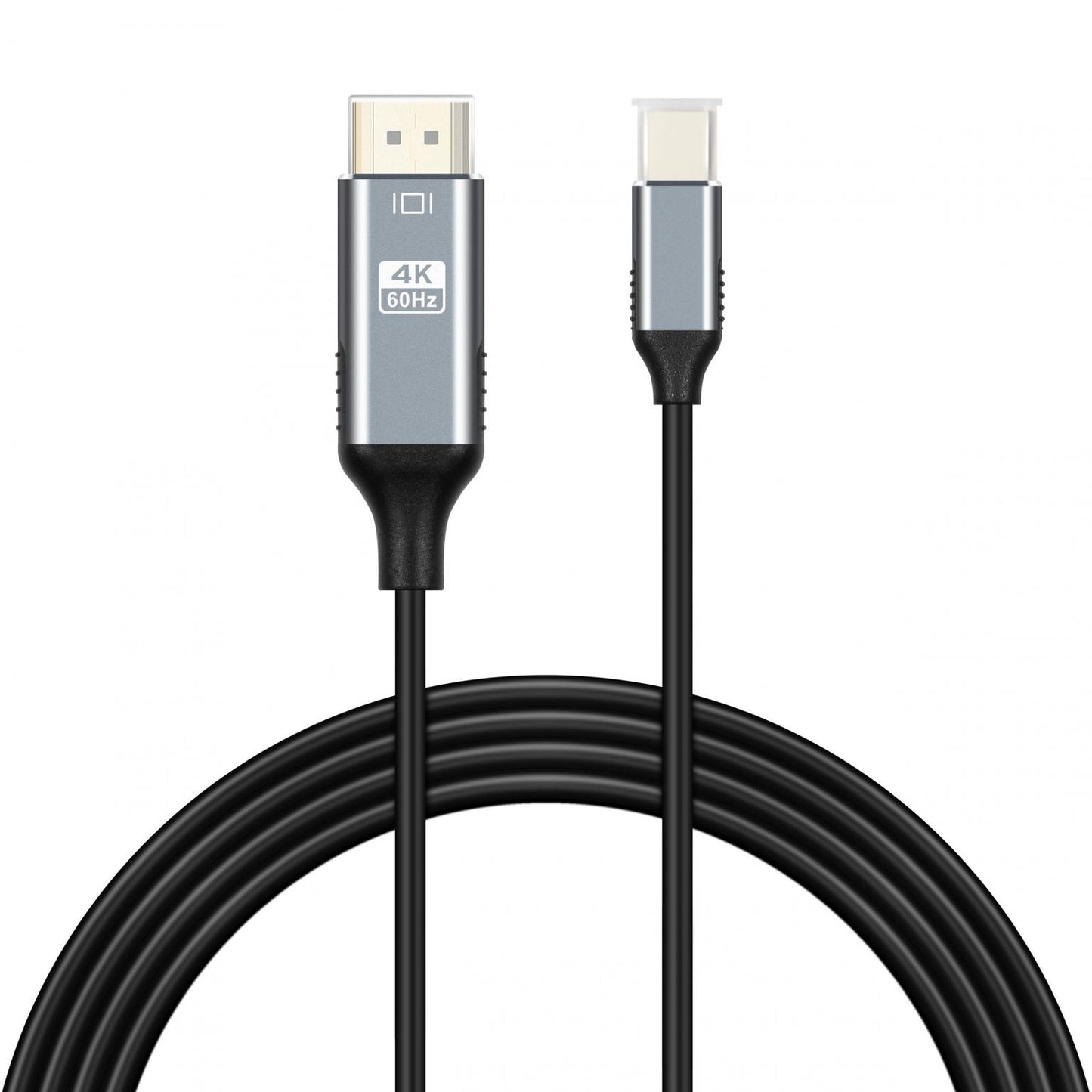 Câble USB-C vers HDMI Vlectro - 2 mètres - 4K Ultra HD
