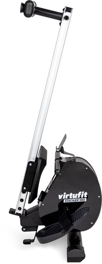 Rameur VirtuFit Stroker 100i - Pliable - 16 niveaux de résistance