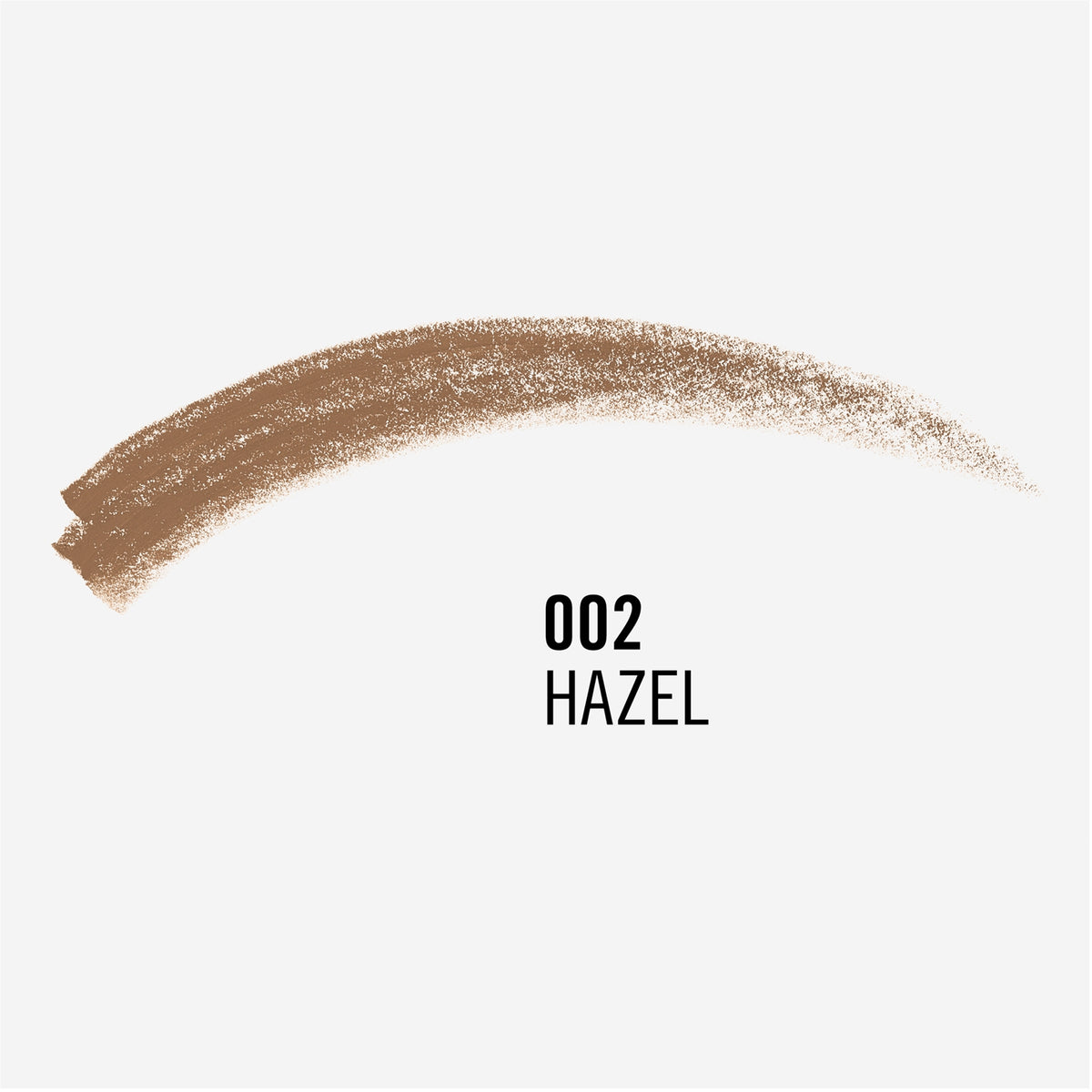 Crayon à sourcils Rimmel London Professional - 002 Hazel - Marron - Avec brosse