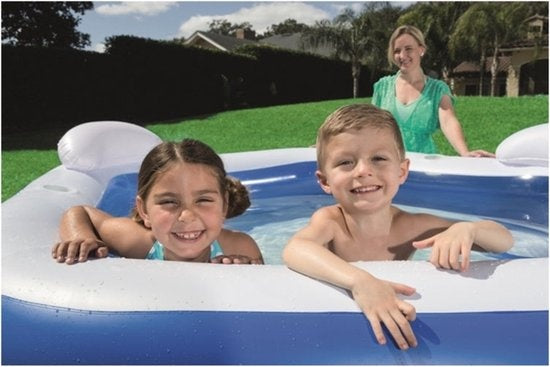 Bestway - Pentagonal Family Pool - 213x207x69 cm
