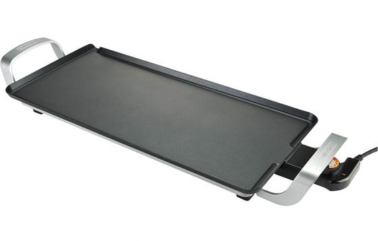 Bourgini Classic Multi Plate Plus - 56cm x 26cm Gril - Dispositif de cuisson/gril - Revêtement antiadhésif - Teppanyaki - BBQ