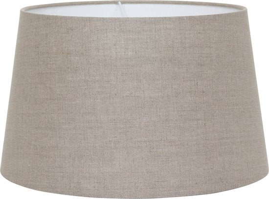 Steinhauer - Abat-jour - Rond 30 cm - Gris - Support supérieur