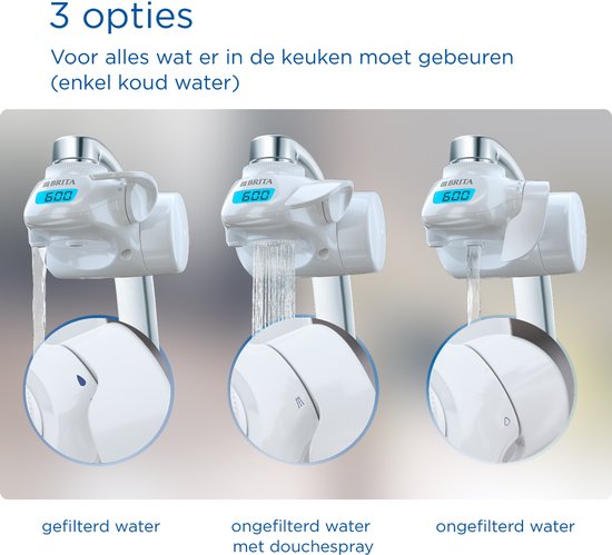 Système de filtration d'eau Brita On Tap - à installer sur le robinet, 1 pièce