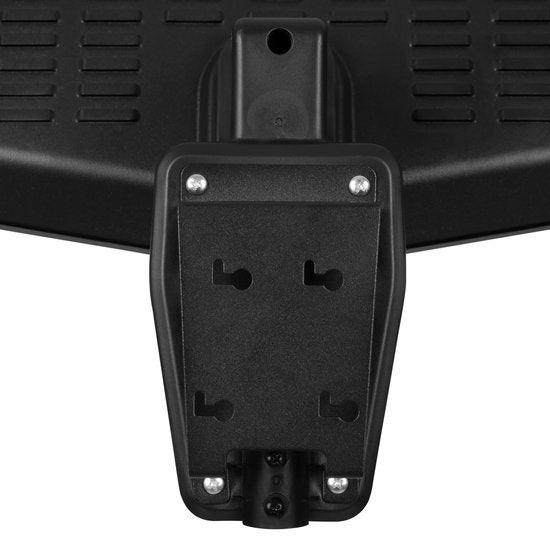 VONROC Chauffage de terrasse atmosphérique - Amiata 2200W - Lampe infrarouge puissante - 3 niveaux de chaleur - Pour montage mural