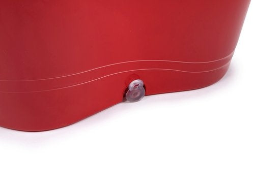 Dirt Devil Système de nettoyage avec essoreuse - 16 L - 17⌀ x 98 - 118 CM - Rouge