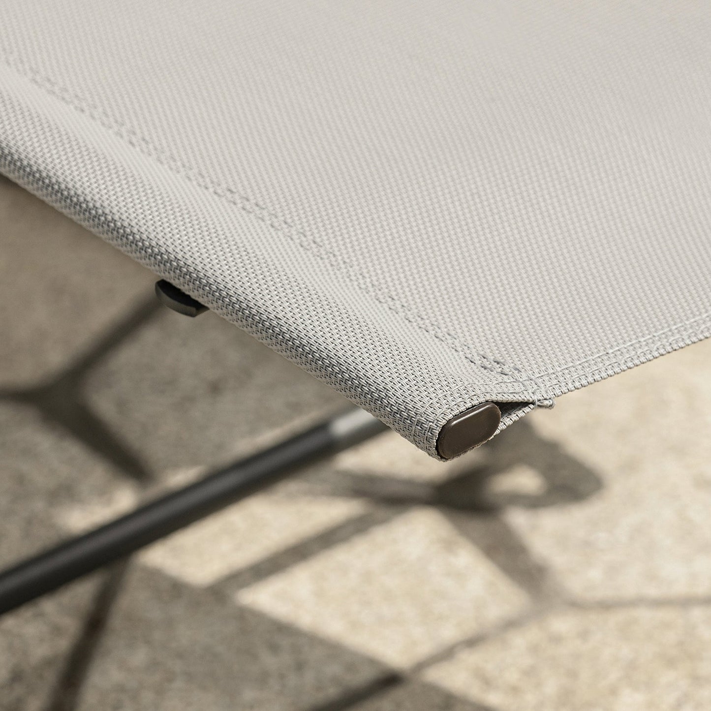 SoBuy Rocking Chair - avec Side Bag - max 120kg - 145x84x57cm