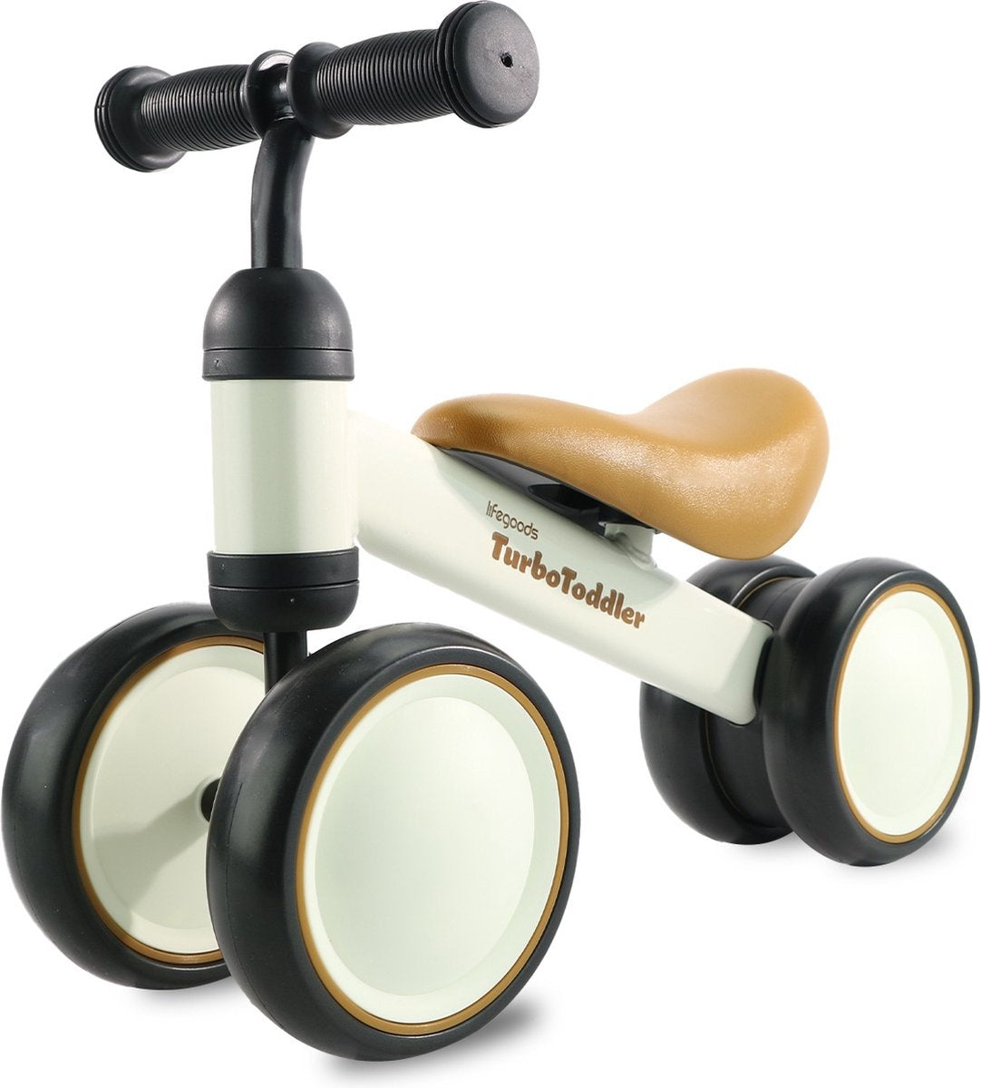 Trottinettes pour enfants - LifeGoods - A partir de 1 an - Crème