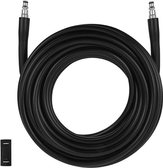 VONROC Tuyau haute pression / tuyau de rallonge 15 mètres - PVC - 170bar - pour les nettoyeurs haute pression VONROC série V14C, V14, V18, V22
