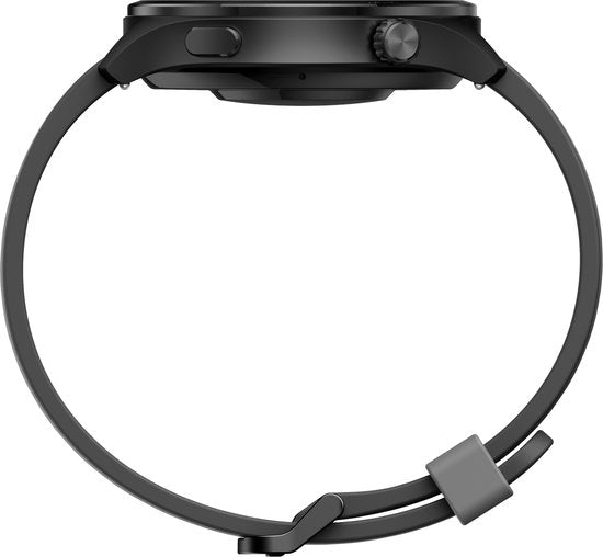 Otiume Modern Pulse GTR1 – Montre connectée – Écran AMOLED 46 mm – Double GPS – Appels via Bluetooth – Noir