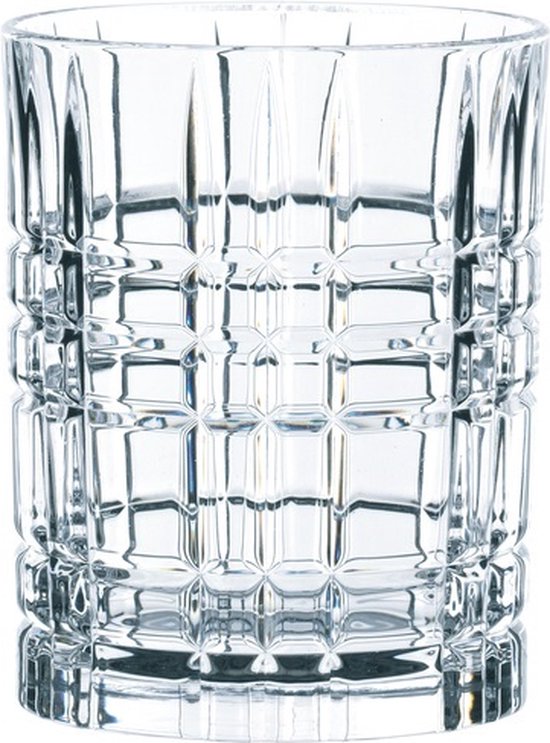 Nachtmann - Verres à whisky et à long drink Square - Lot de 12 - Whisky - Long drink