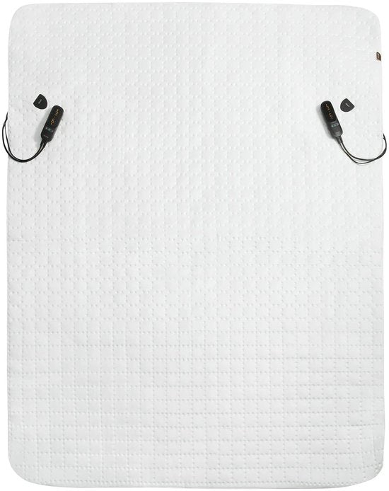 Couverture électrique Duux Snooze Fleece - 6 réglages - 155x200 cm