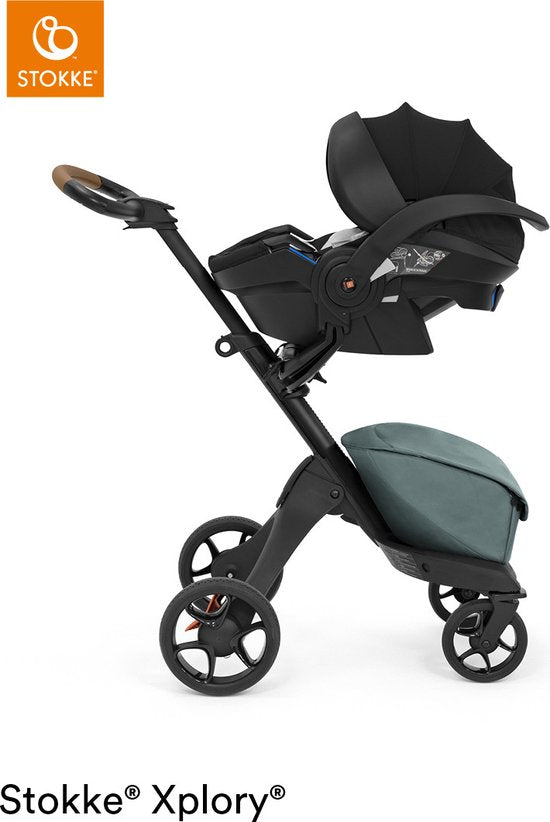 Poussette Stokke® Xplory® X Cool Teal