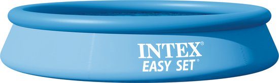 Kit de piscine Intex Easy - Ø 305 x 61 cm - Gonflable - Avec pompe-filtre