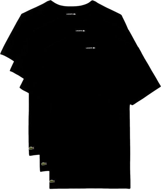 T-shirt Lacoste à manches courtes, lot de 3 - Taille L
