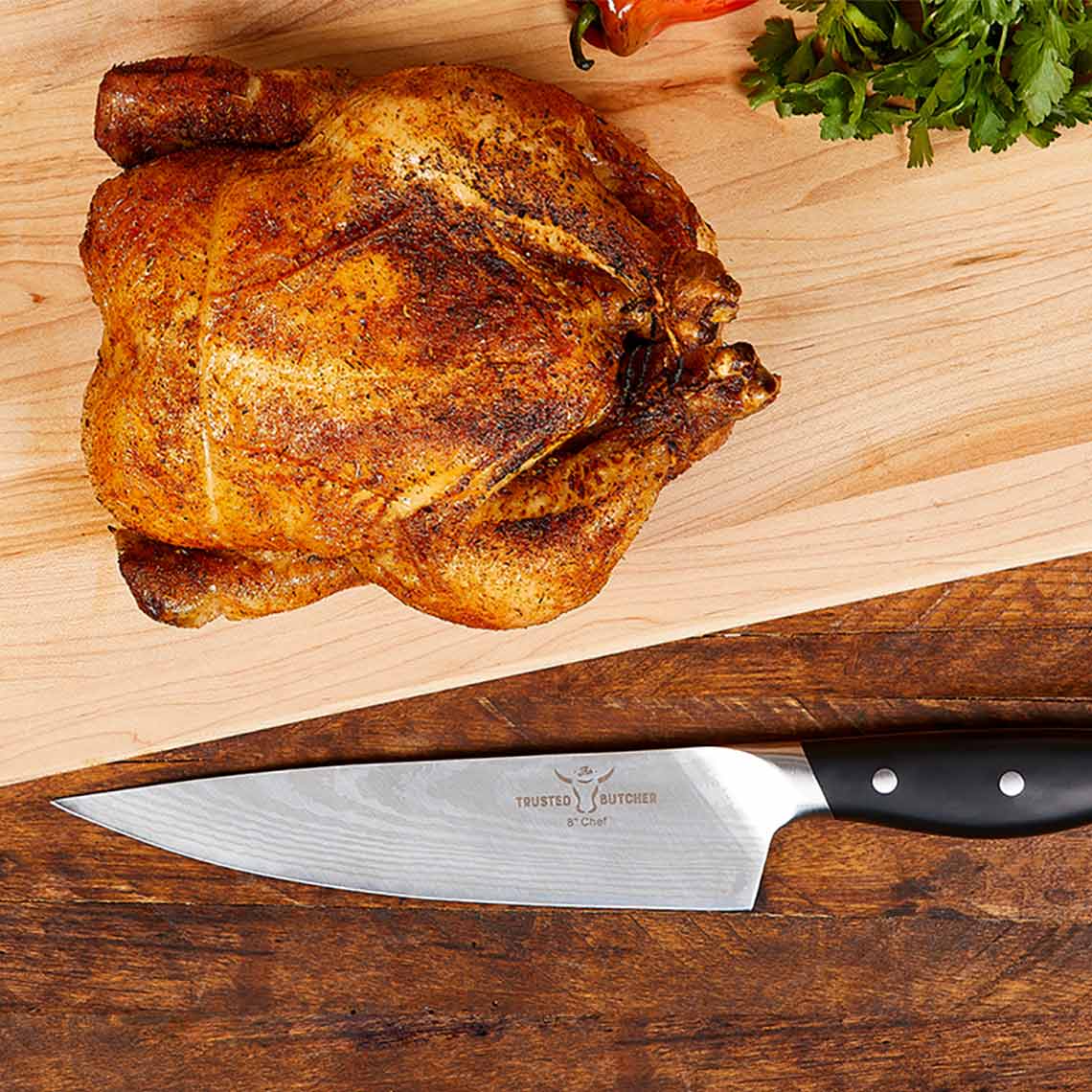 Media Shop Couteau de boucher « Trusted Butcher » - 21 cm