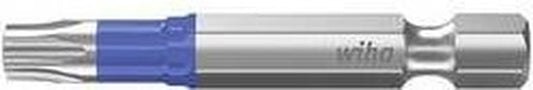 Wiha Bit set T-bit 50mm (¼″) TORX® (T10) VE=5 - 41643