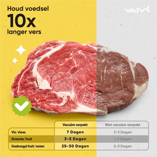 Machine sous vide - VAIVE - Conservation des aliments - Machine à vide