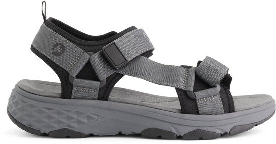 Travelin' Ranua Homme - Sandales de randonnée - Gris - taille 41