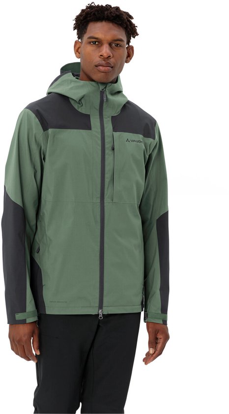 VAUDE Elope Jacket II, Hardshell Jacket, Hommes Outdoor Sports Jackets, Waterproof, Windproof, Hardshell, Hood, Regular fit