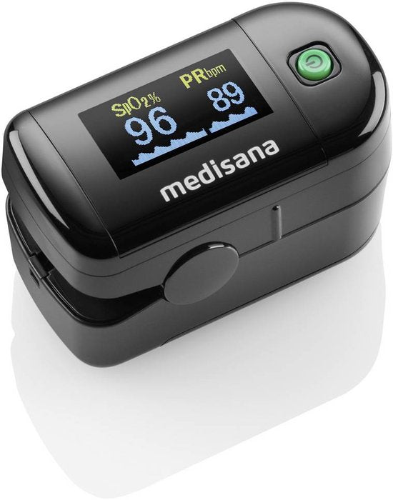 Medisana PM 100 - Oxymètre de pouls noir