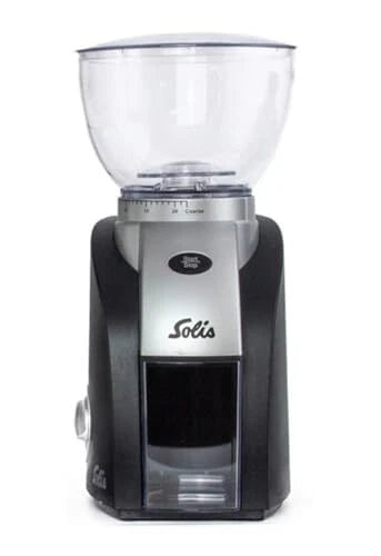 Moulin à café Solis Scala Plus SK1661 - Noir/Argent