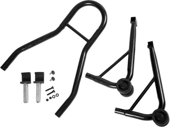 Costway Support de montage vélo - Noir