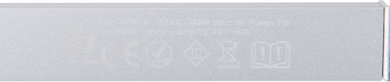 Bo-Camp - Eclairage de tente - Slim Tube - Bande 3 LED - Dimmable - 22W