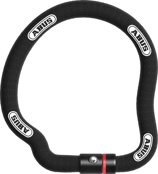 Antivol à chaîne ABUS - Goose Lock 6206K - Niveau de sécurité 7 - noir - 110 cm - Convient aux vélos électriques et aux vélos de ville