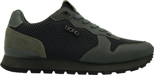 Björn Borg Sneakers - Taille 46 - Hommes - vert armée - noir