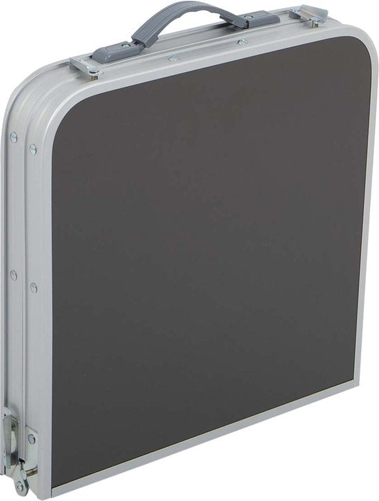 Bo-Camp - Table d'appoint - Modèle « valise » - 80 x 40 cm