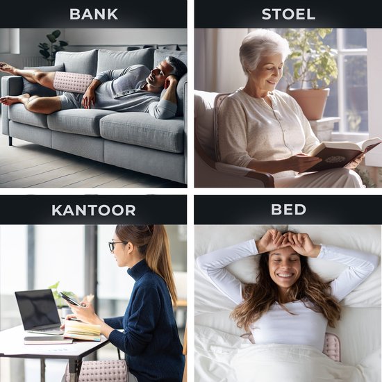 STAUS&BACH HeatMat - Coussin chauffant électrique (100W) avec 6 niveaux de chaleur et minuterie (30, 60 et 90 minutes) - Lavable - Coussin chauffant en polaire de 30 x 40 cm - Coussin chauffant pour la nuque, les épaules, le dos, l'abdomen (périodes) et l