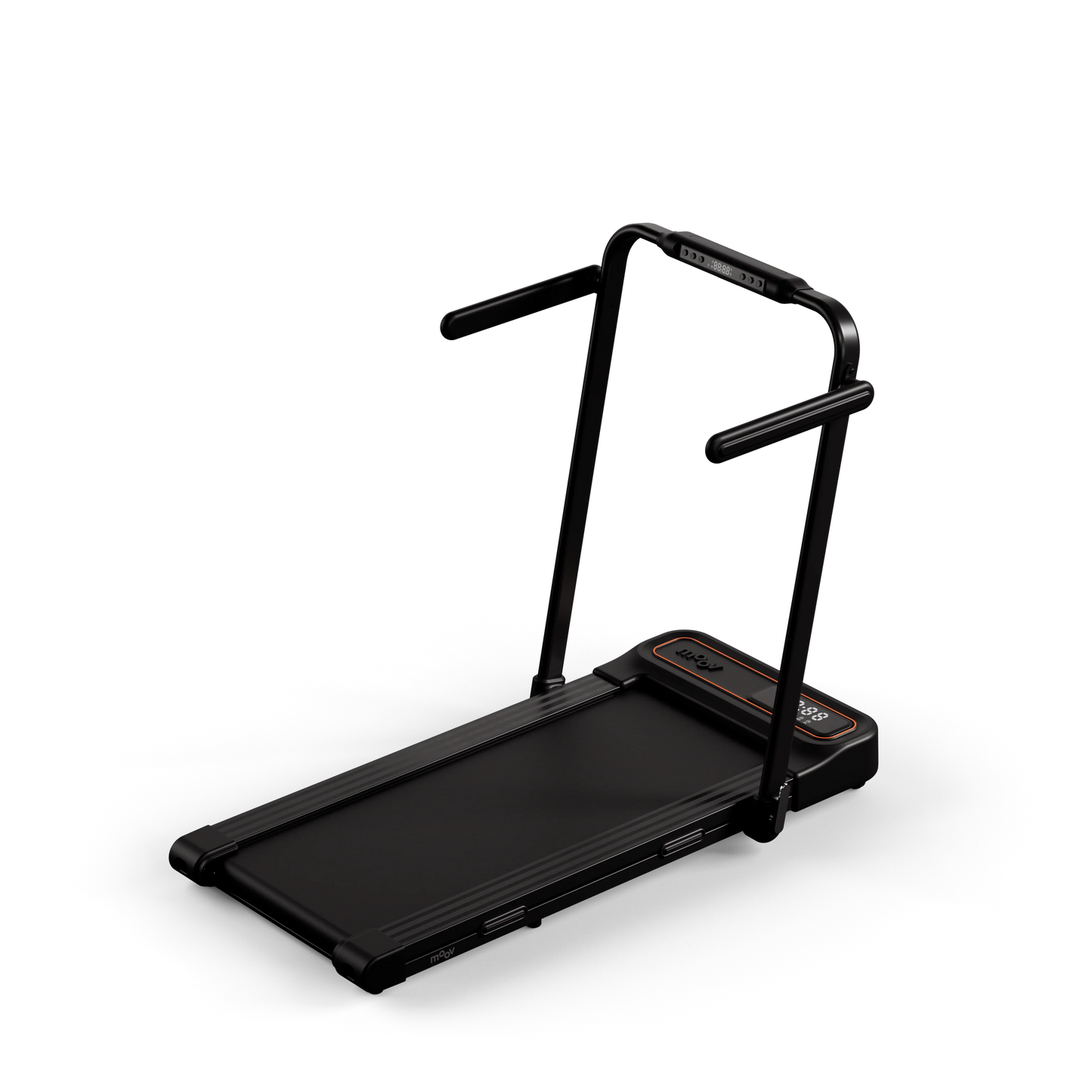 Moov Walk - Tapis de course compact pour la maison avec Bluetooth et 12 programmes d'entraînement