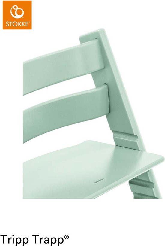 Chaise haute Stokke Tripp Trapp - Vert menthe pâle