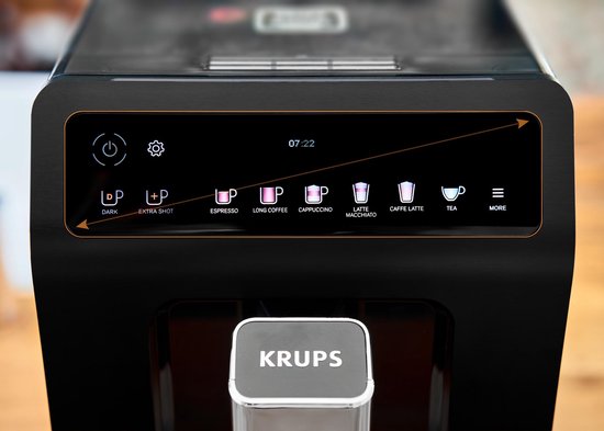 Krups Evidence Plus - EA8948 - Machine à expresso entièrement automatique