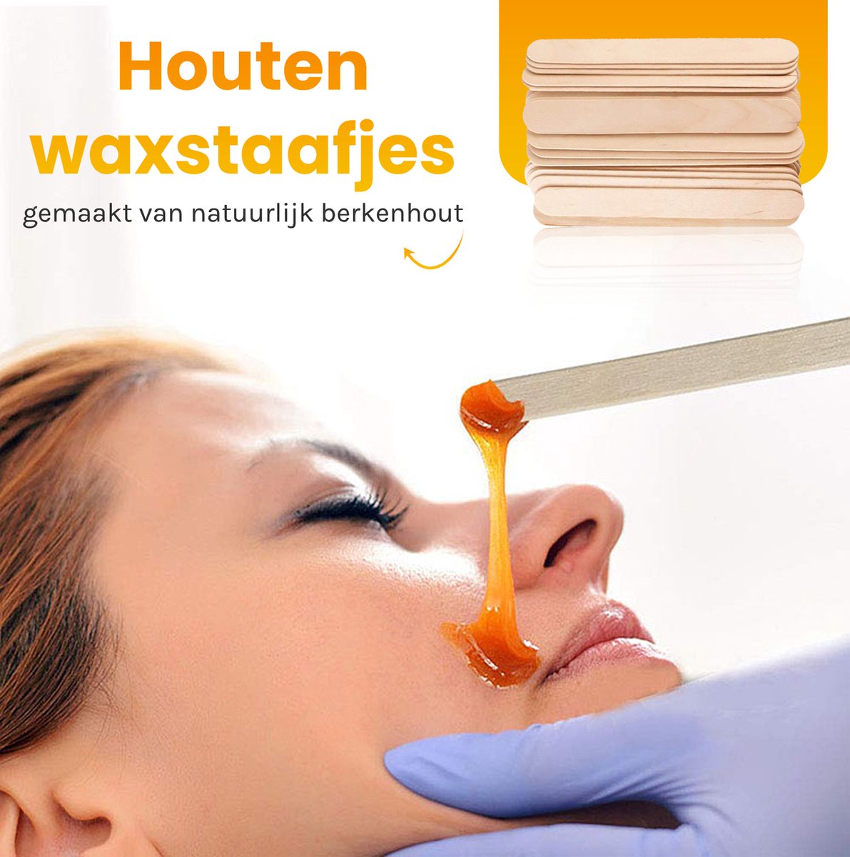 Appareil à cire Bolusso - Set d'épilation - NOUVEAU modèle - 5 sortes de haricots 500 grammes - 50 bâtonnets de cire - Afterwax gratuit - Chauffe-cire - Appareil d'épilation - Chauffe haricots de cire - Set d'épilation - Set de cire